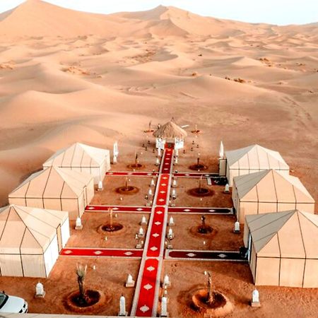 Merzouga Top Luxury Camp Kültér fotó