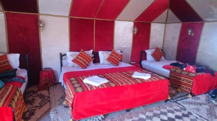 Merzouga Top Luxury Camp Kültér fotó