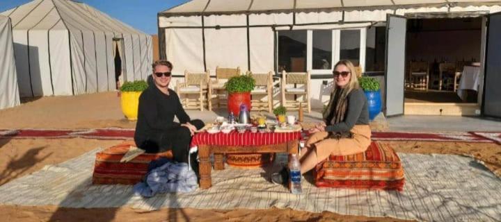 Merzouga Top Luxury Camp Kültér fotó