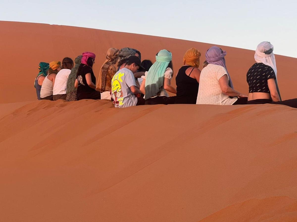 Merzouga Top Luxury Camp Kültér fotó