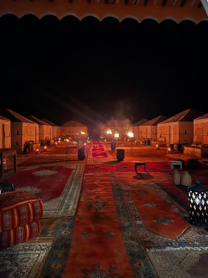 Merzouga Top Luxury Camp Kültér fotó