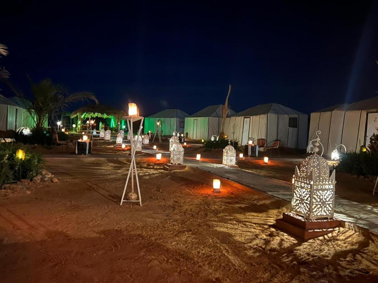 Merzouga Top Luxury Camp Kültér fotó