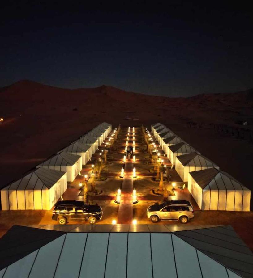 Merzouga Top Luxury Camp Kültér fotó