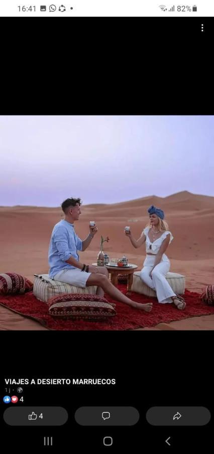 Merzouga Top Luxury Camp Kültér fotó