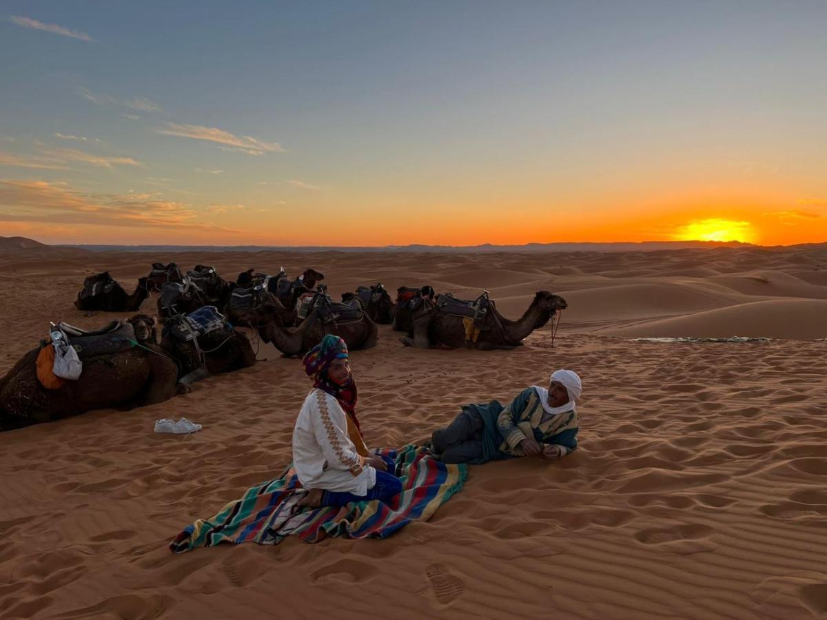 Merzouga Top Luxury Camp Kültér fotó