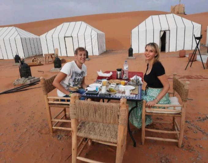 Merzouga Top Luxury Camp Kültér fotó