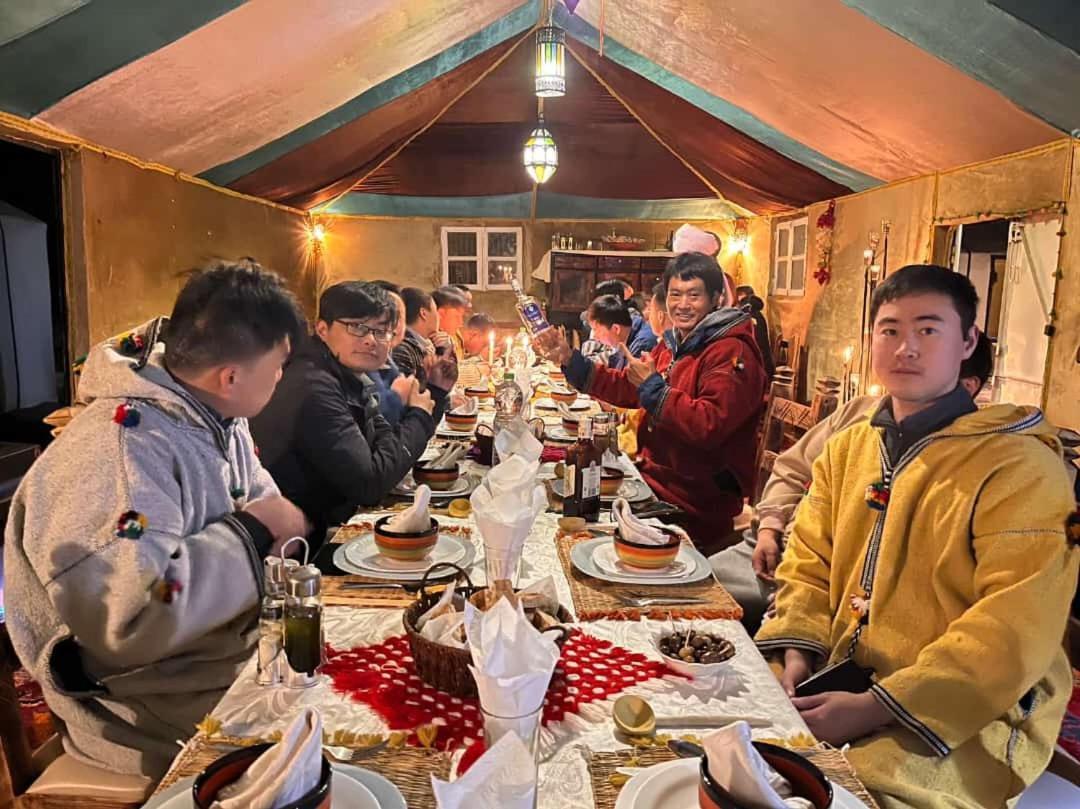Merzouga Top Luxury Camp Kültér fotó