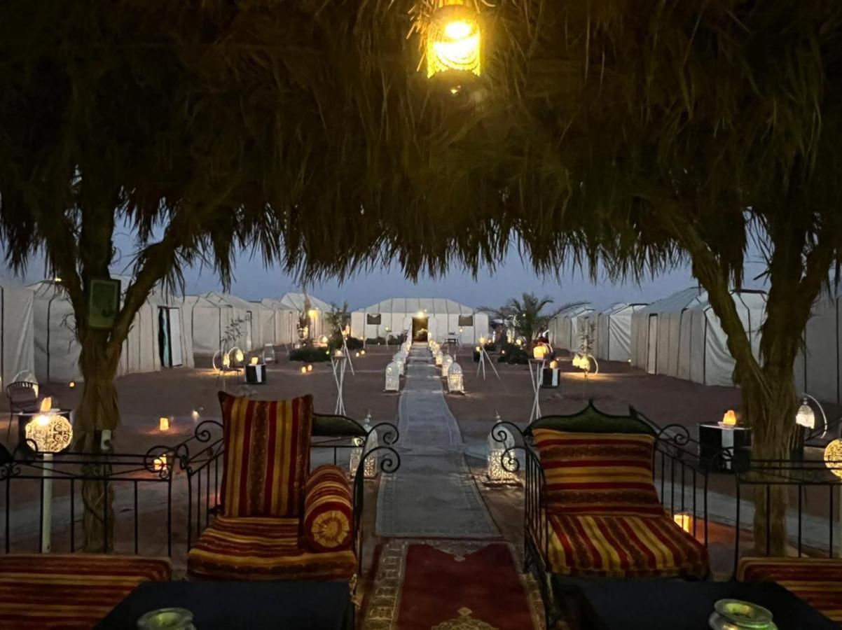 Merzouga Top Luxury Camp Kültér fotó