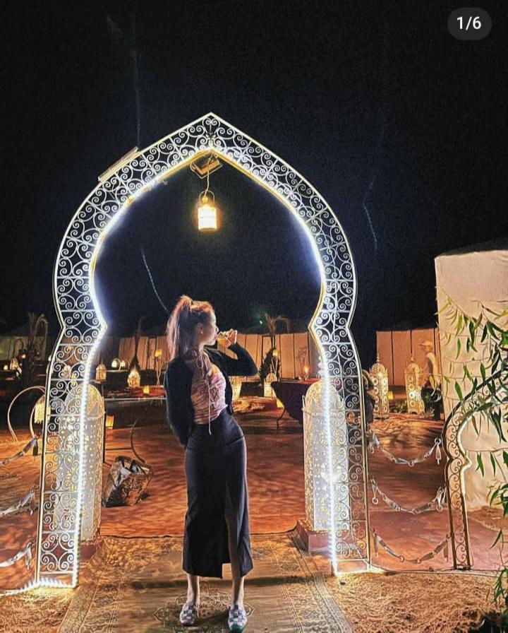 Merzouga Top Luxury Camp Kültér fotó