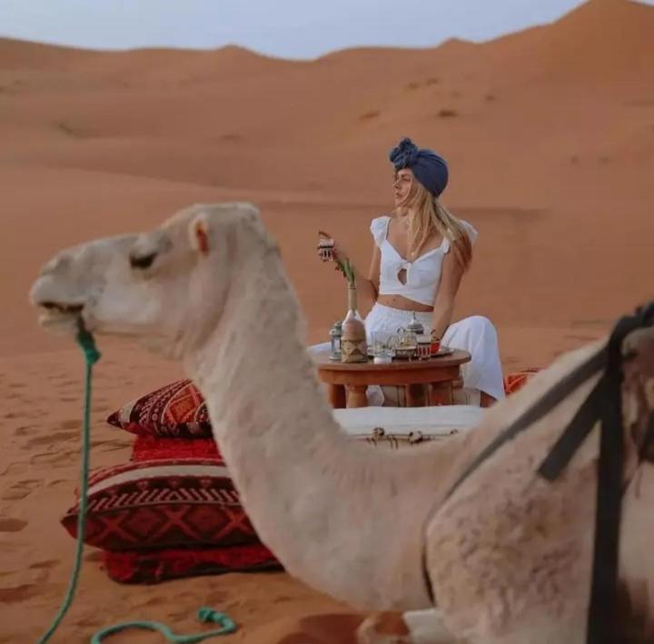 Merzouga Top Luxury Camp Kültér fotó