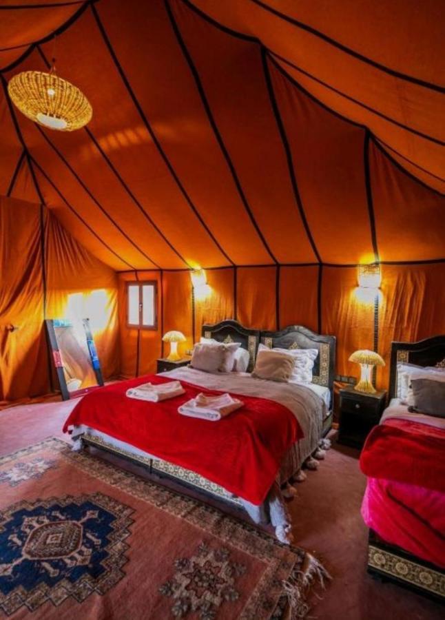 Merzouga Top Luxury Camp Kültér fotó