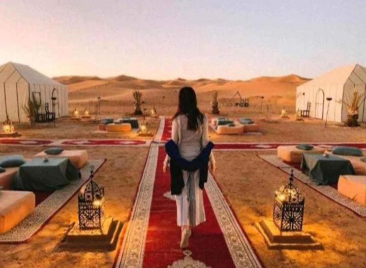 Merzouga Top Luxury Camp Kültér fotó