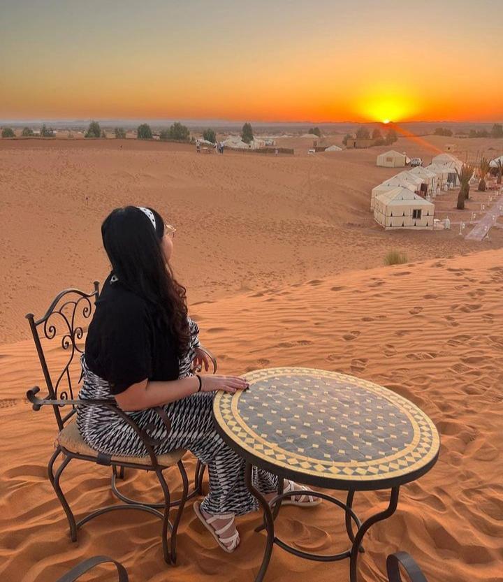 Merzouga Top Luxury Camp Kültér fotó