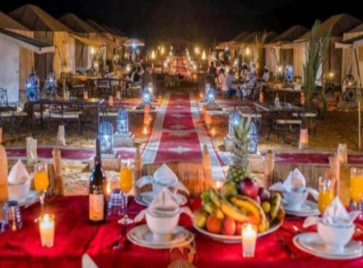 Merzouga Top Luxury Camp Kültér fotó