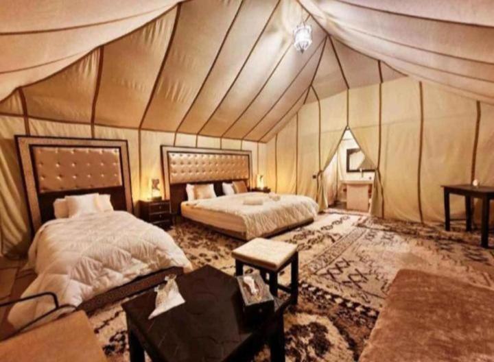 Merzouga Top Luxury Camp Kültér fotó
