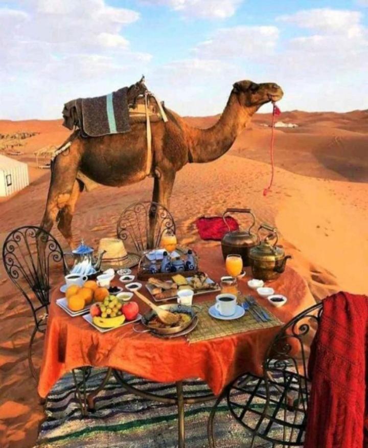 Merzouga Top Luxury Camp Kültér fotó