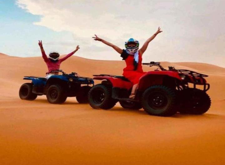 Merzouga Top Luxury Camp Kültér fotó