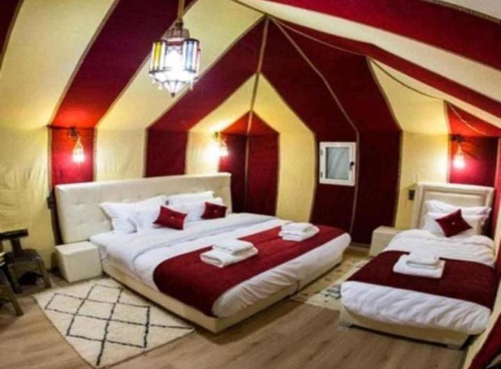 Merzouga Top Luxury Camp Kültér fotó