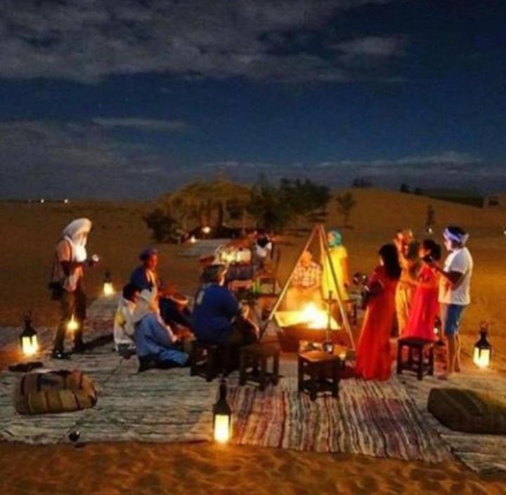 Merzouga Top Luxury Camp Kültér fotó