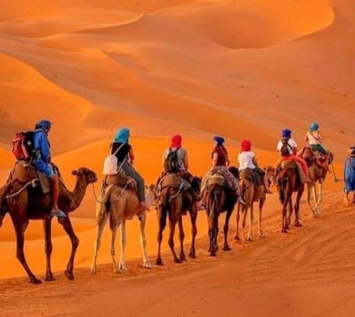 Merzouga Top Luxury Camp Kültér fotó