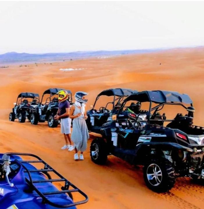 Merzouga Top Luxury Camp Kültér fotó