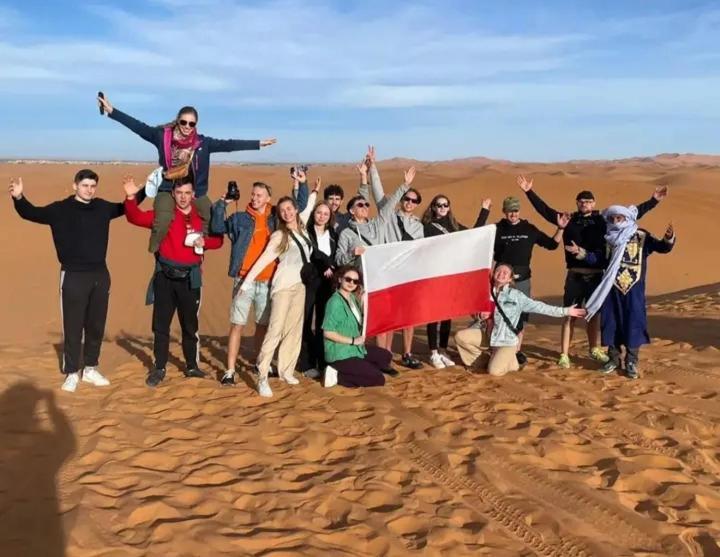 Merzouga Top Luxury Camp Kültér fotó