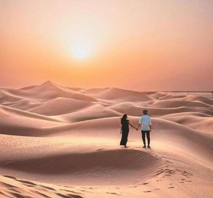 Merzouga Top Luxury Camp Kültér fotó