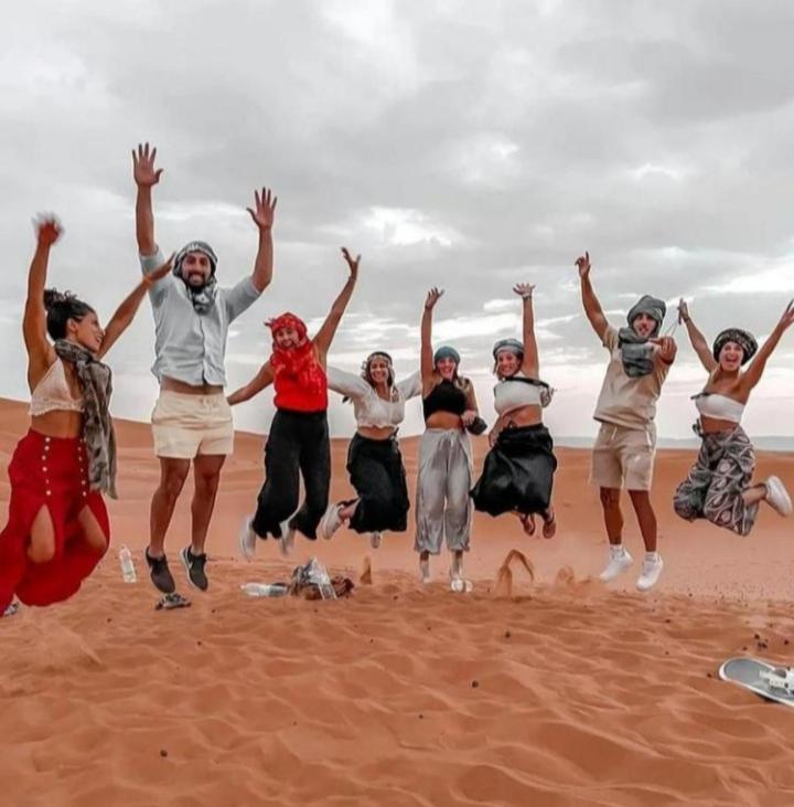Merzouga Top Luxury Camp Kültér fotó