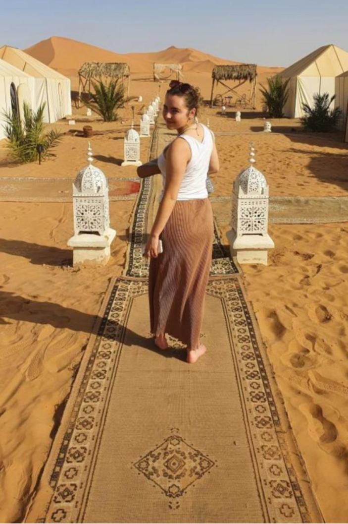 Merzouga Top Luxury Camp Kültér fotó