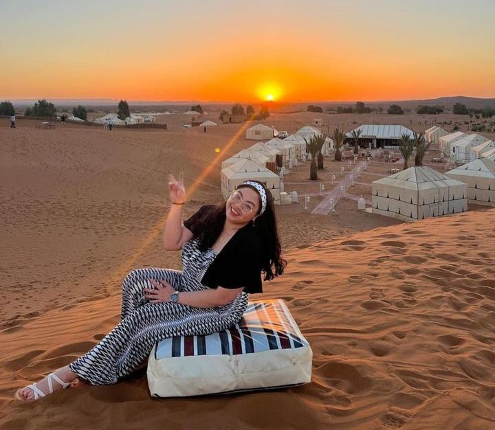 Merzouga Top Luxury Camp Kültér fotó