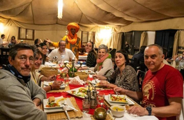 Merzouga Top Luxury Camp Kültér fotó