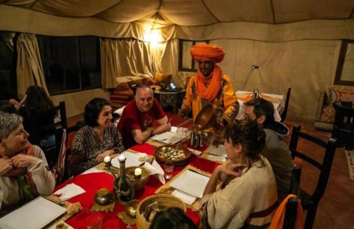 Merzouga Top Luxury Camp Kültér fotó