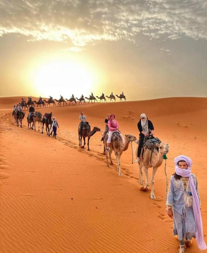 Merzouga Top Luxury Camp Kültér fotó