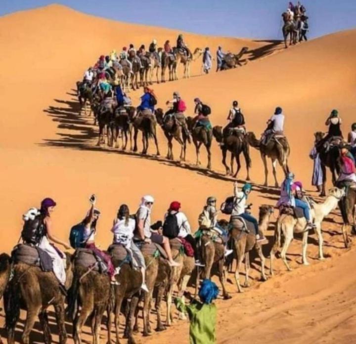 Merzouga Top Luxury Camp Kültér fotó