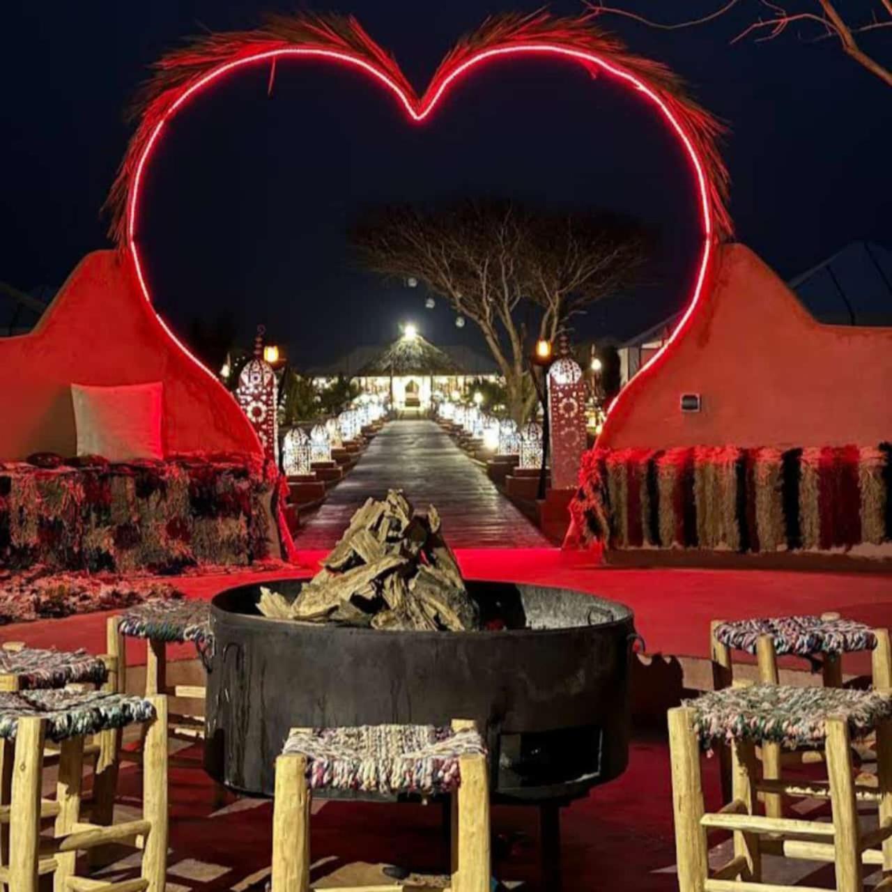 Merzouga Top Luxury Camp Kültér fotó