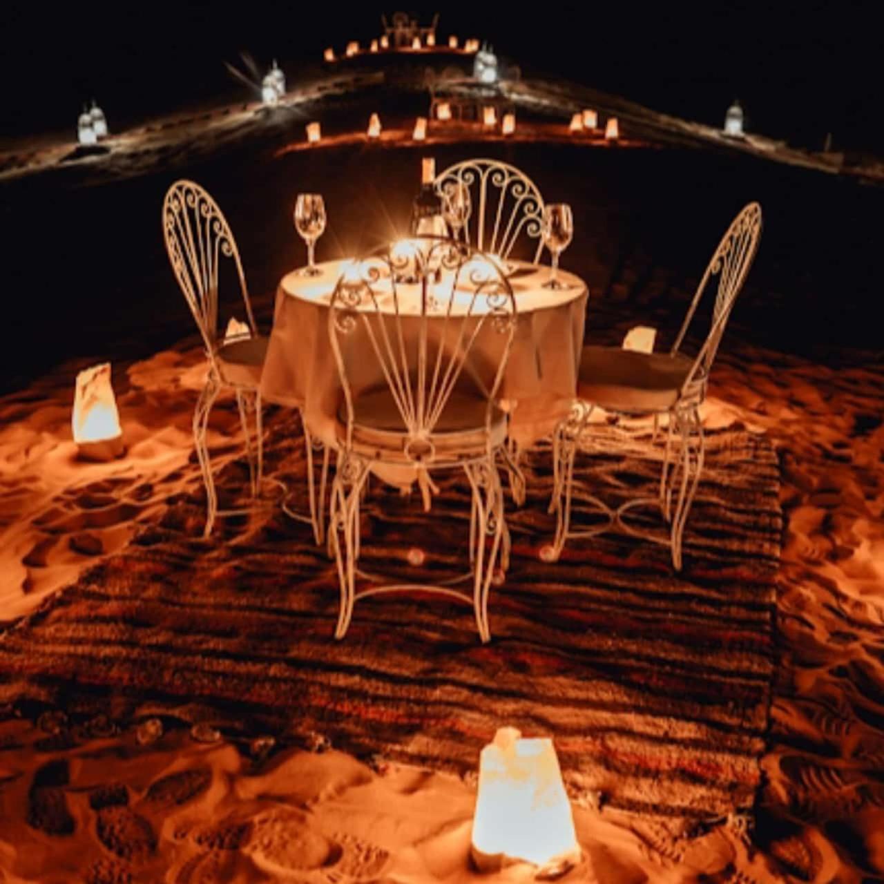 Merzouga Top Luxury Camp Kültér fotó