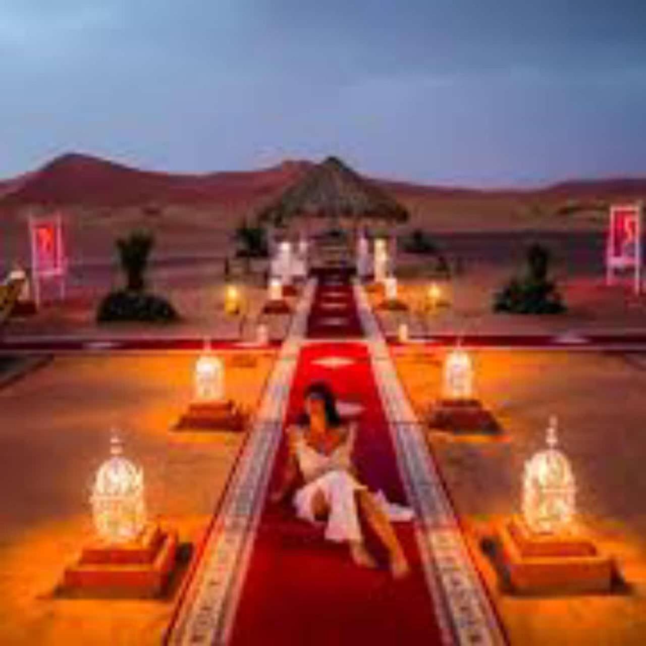 Merzouga Top Luxury Camp Kültér fotó