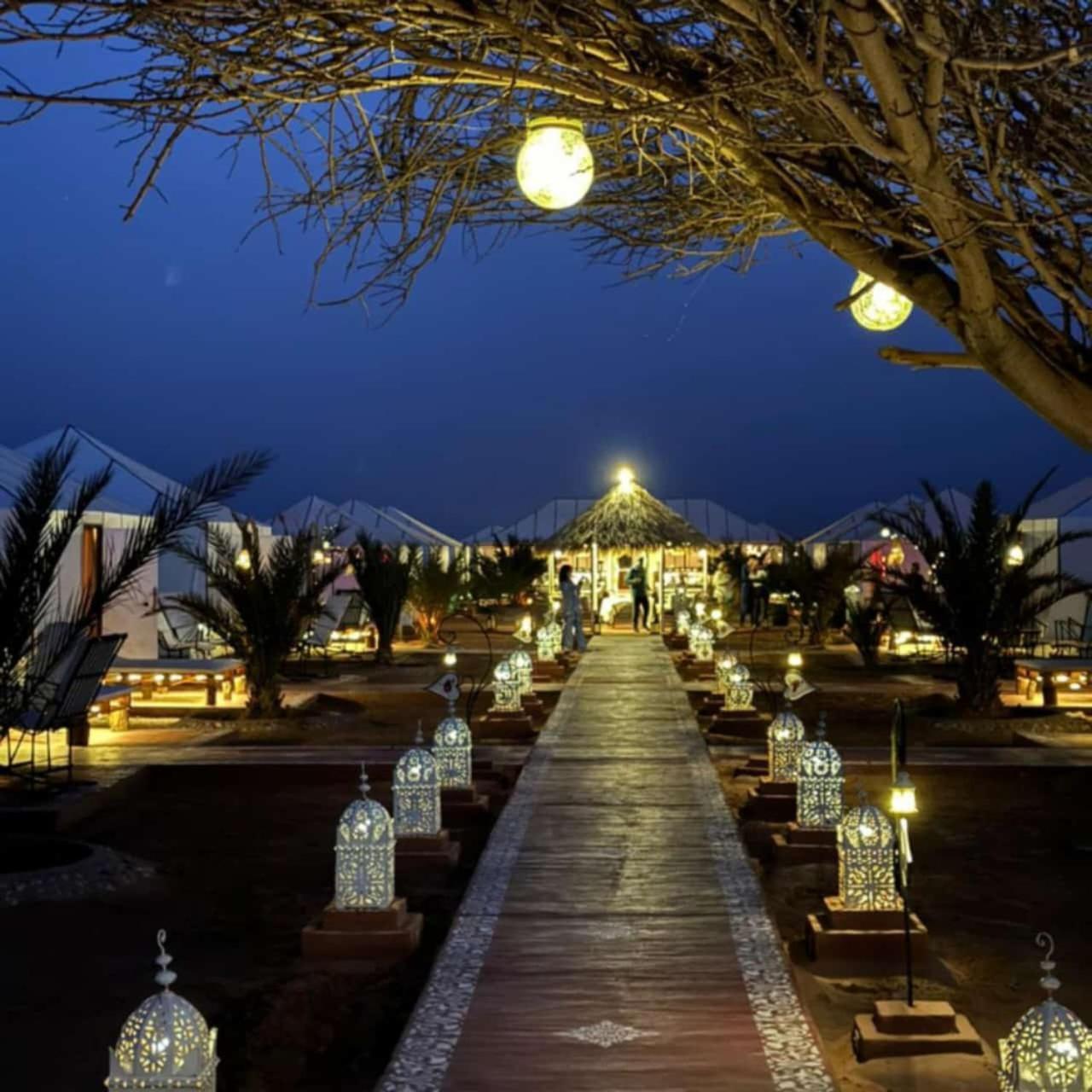 Merzouga Top Luxury Camp Kültér fotó