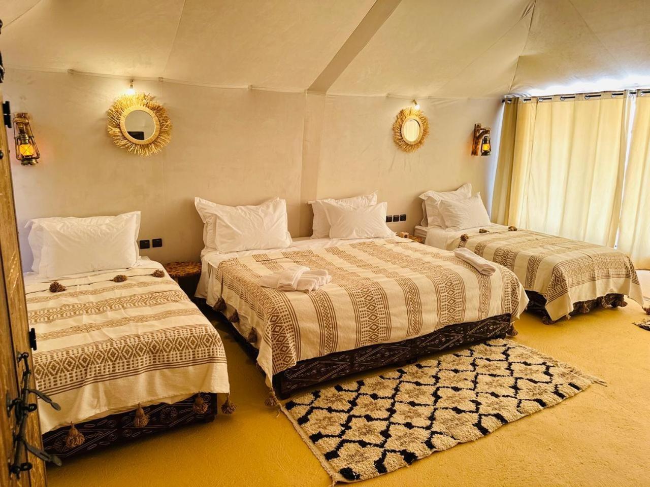 Merzouga Top Luxury Camp Kültér fotó