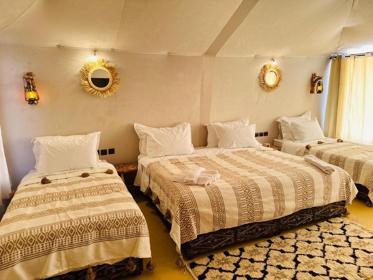 Merzouga Top Luxury Camp Kültér fotó