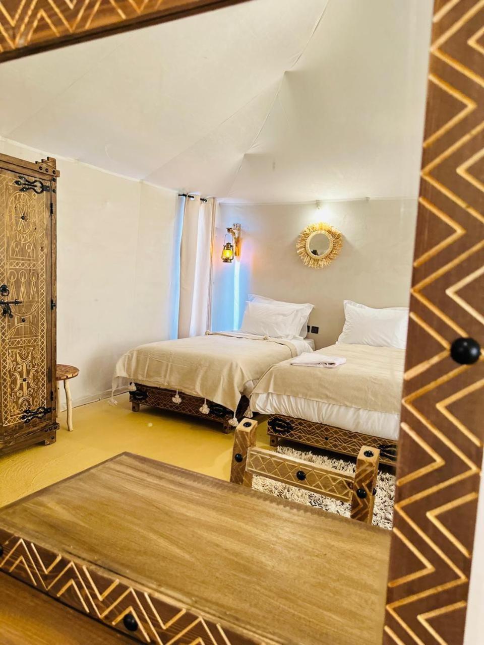 Merzouga Top Luxury Camp Kültér fotó