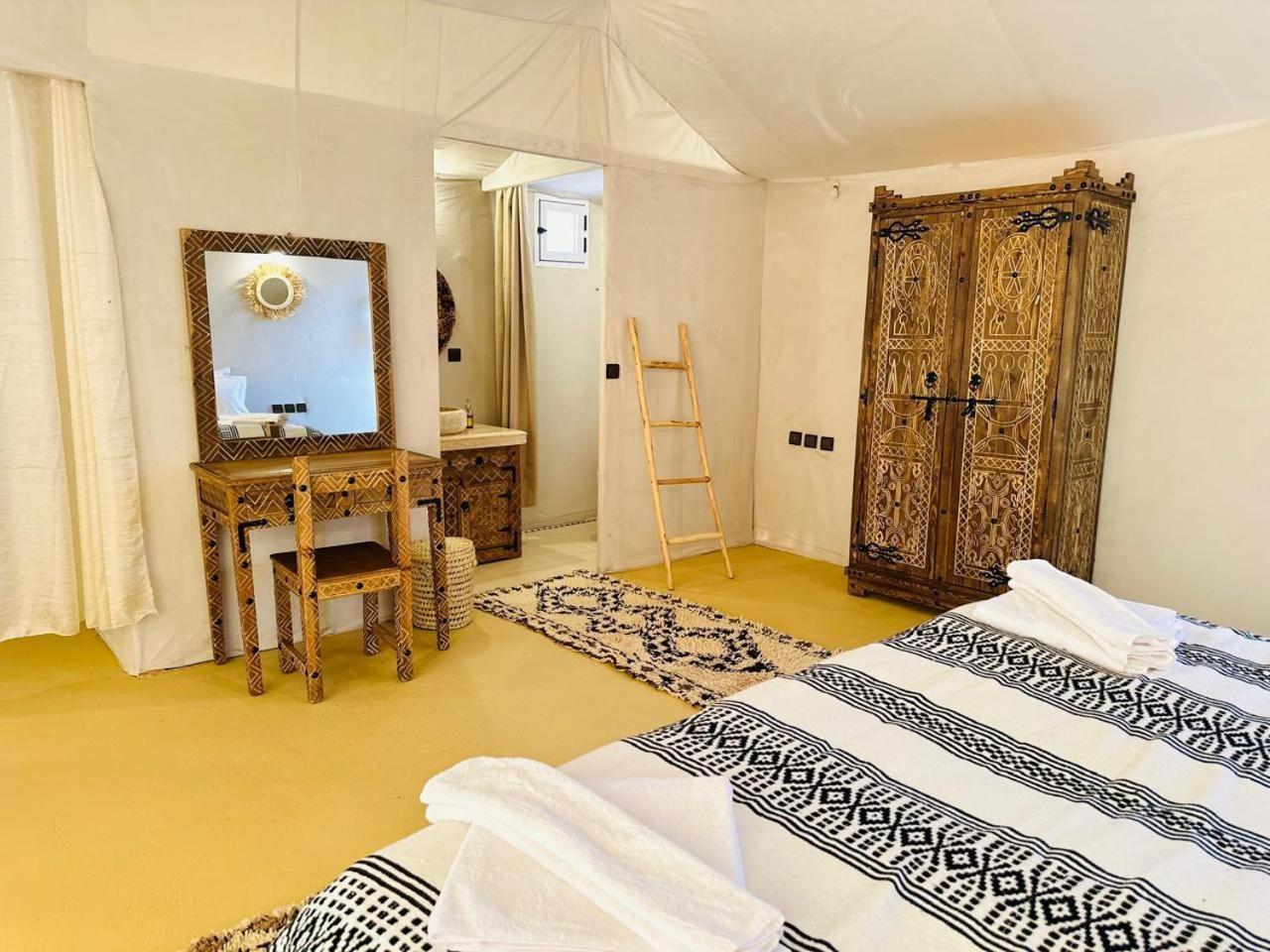 Merzouga Top Luxury Camp Kültér fotó