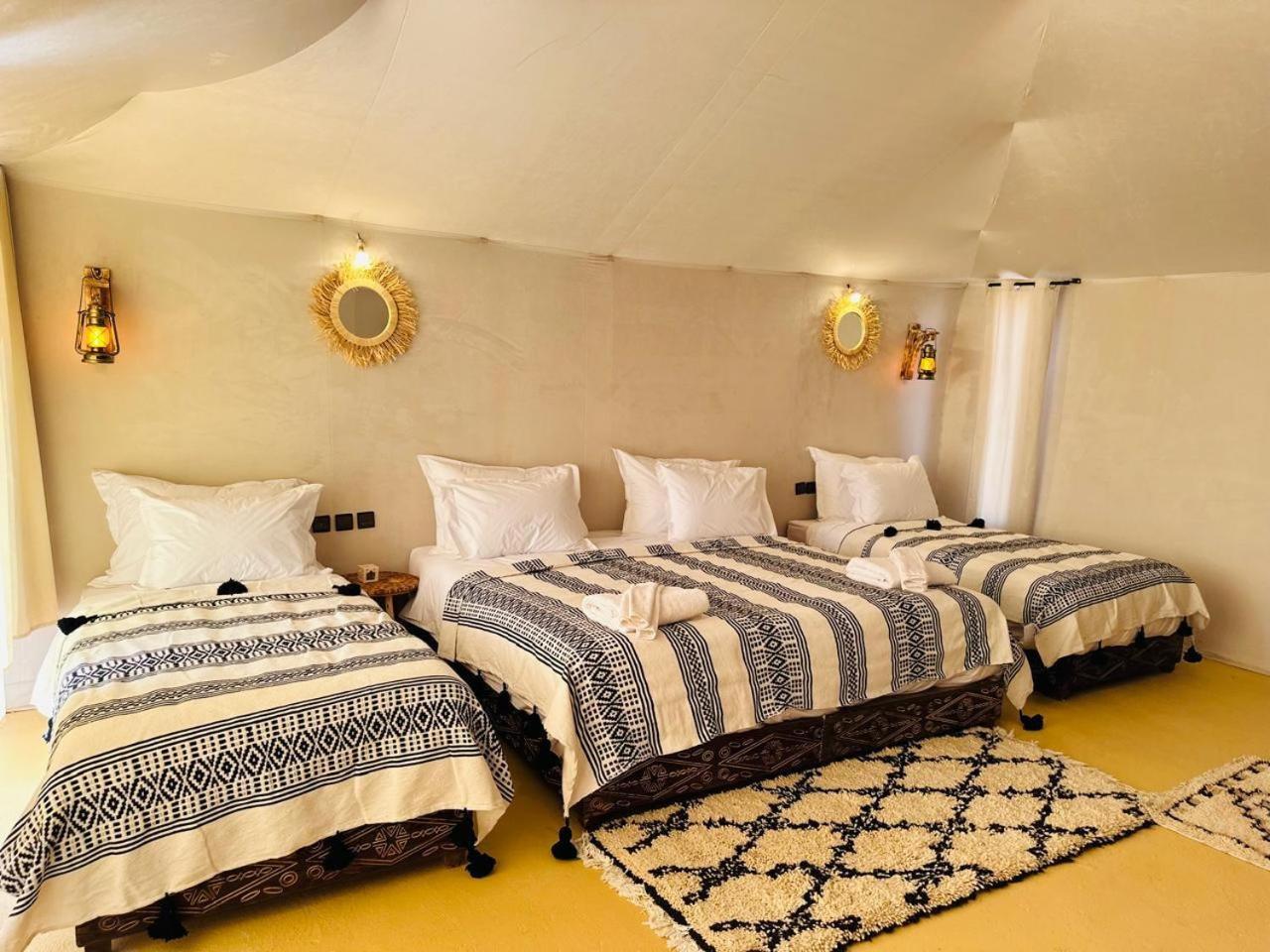 Merzouga Top Luxury Camp Kültér fotó