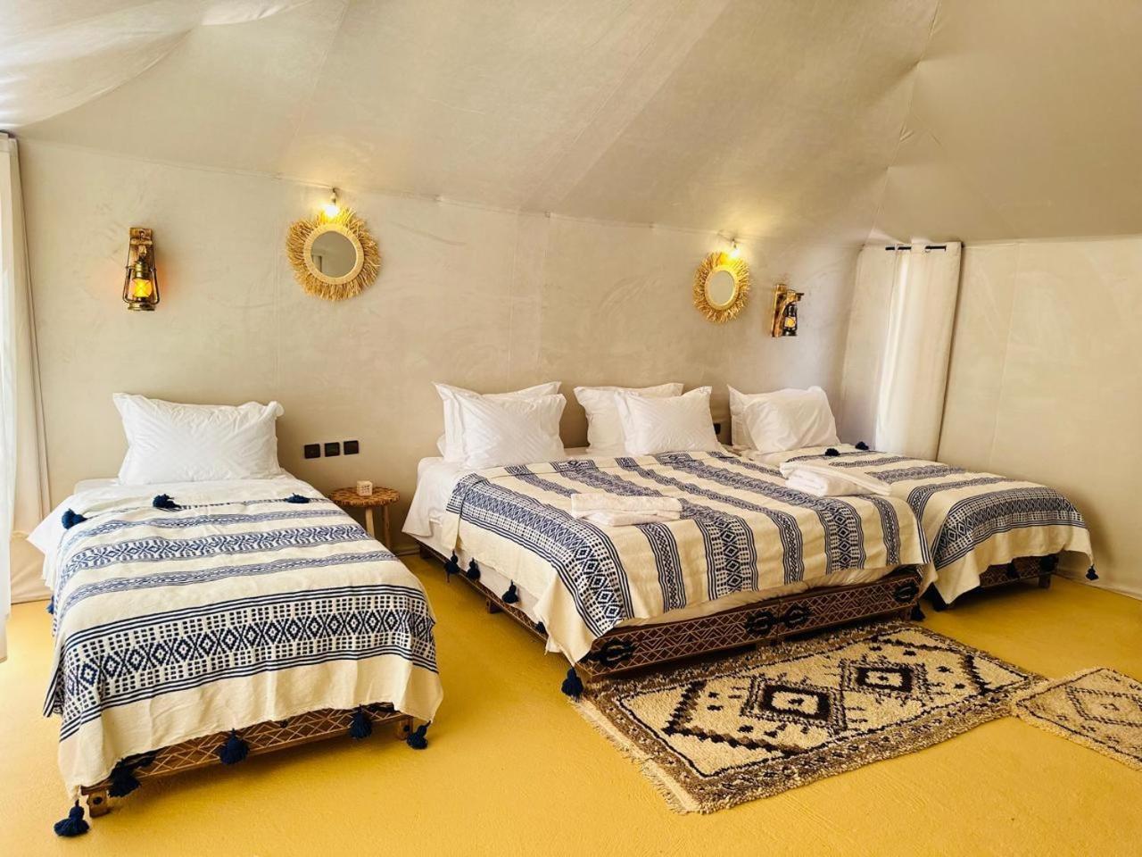 Merzouga Top Luxury Camp Kültér fotó