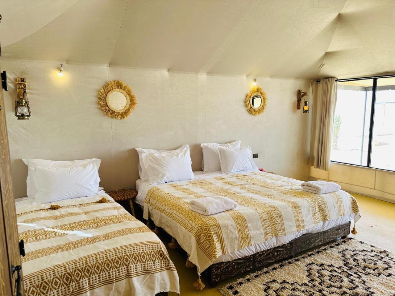 Merzouga Top Luxury Camp Kültér fotó